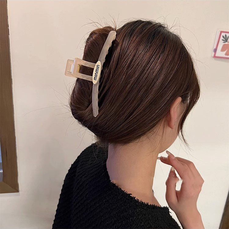 Kẹp Tóc In Chữ Thời Trang Hàn Quốc Chất Lượng Cao Dùng Làm Quà Tặng Sinh Nhật Cho Bạn Gái
