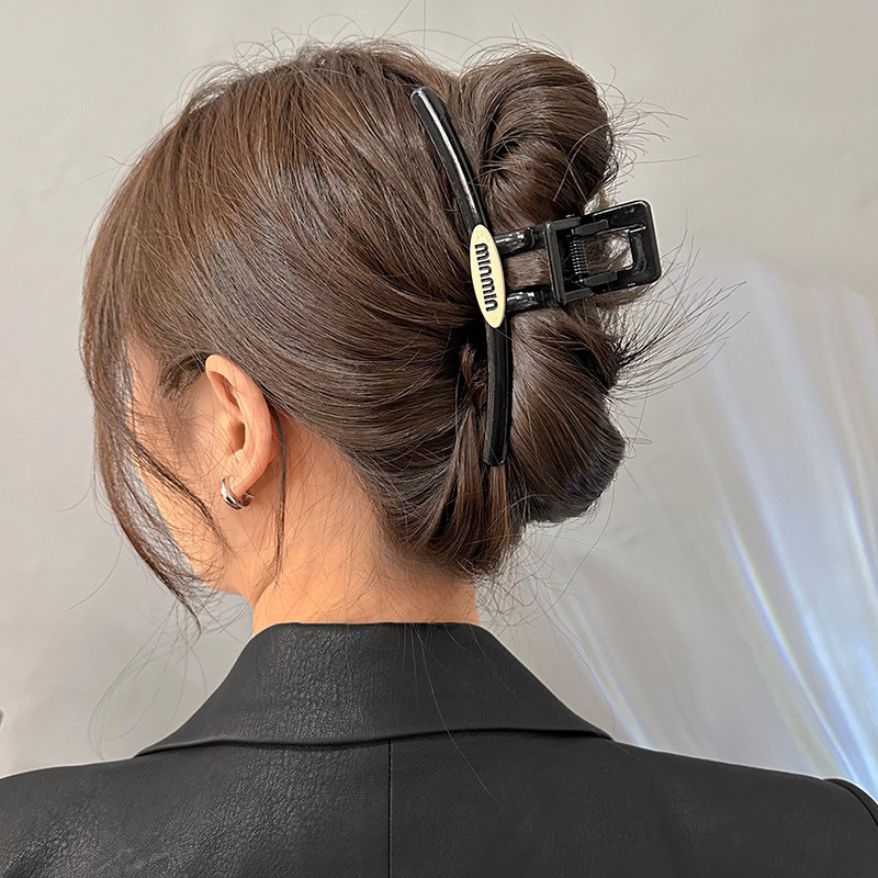 Kẹp Tóc In Chữ Thời Trang Hàn Quốc Chất Lượng Cao Dùng Làm Quà Tặng Sinh Nhật Cho Bạn Gái