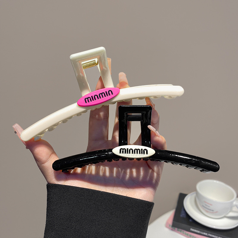 Kẹp Tóc In Chữ Thời Trang Hàn Quốc Chất Lượng Cao Dùng Làm Quà Tặng Sinh Nhật Cho Bạn Gái