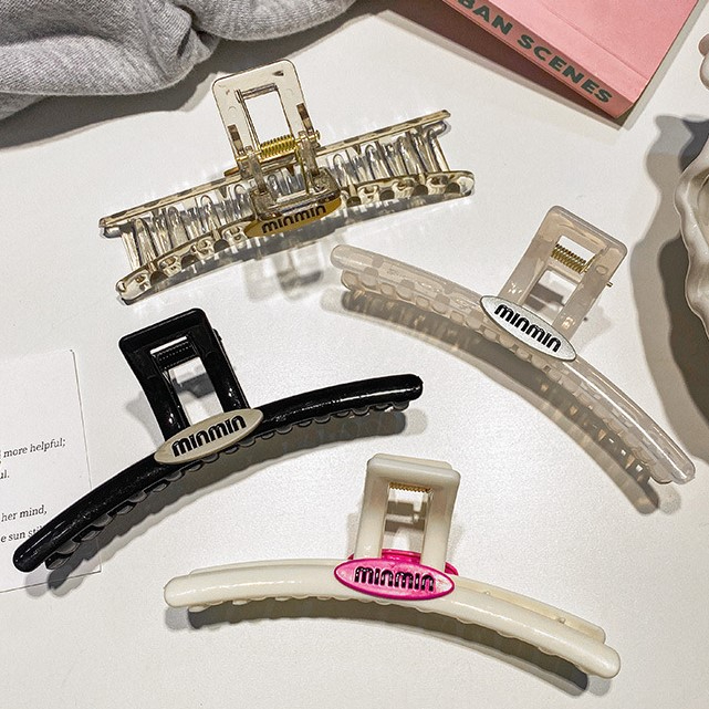 Kẹp Tóc In Chữ Thời Trang Hàn Quốc Chất Lượng Cao Dùng Làm Quà Tặng Sinh Nhật Cho Bạn Gái