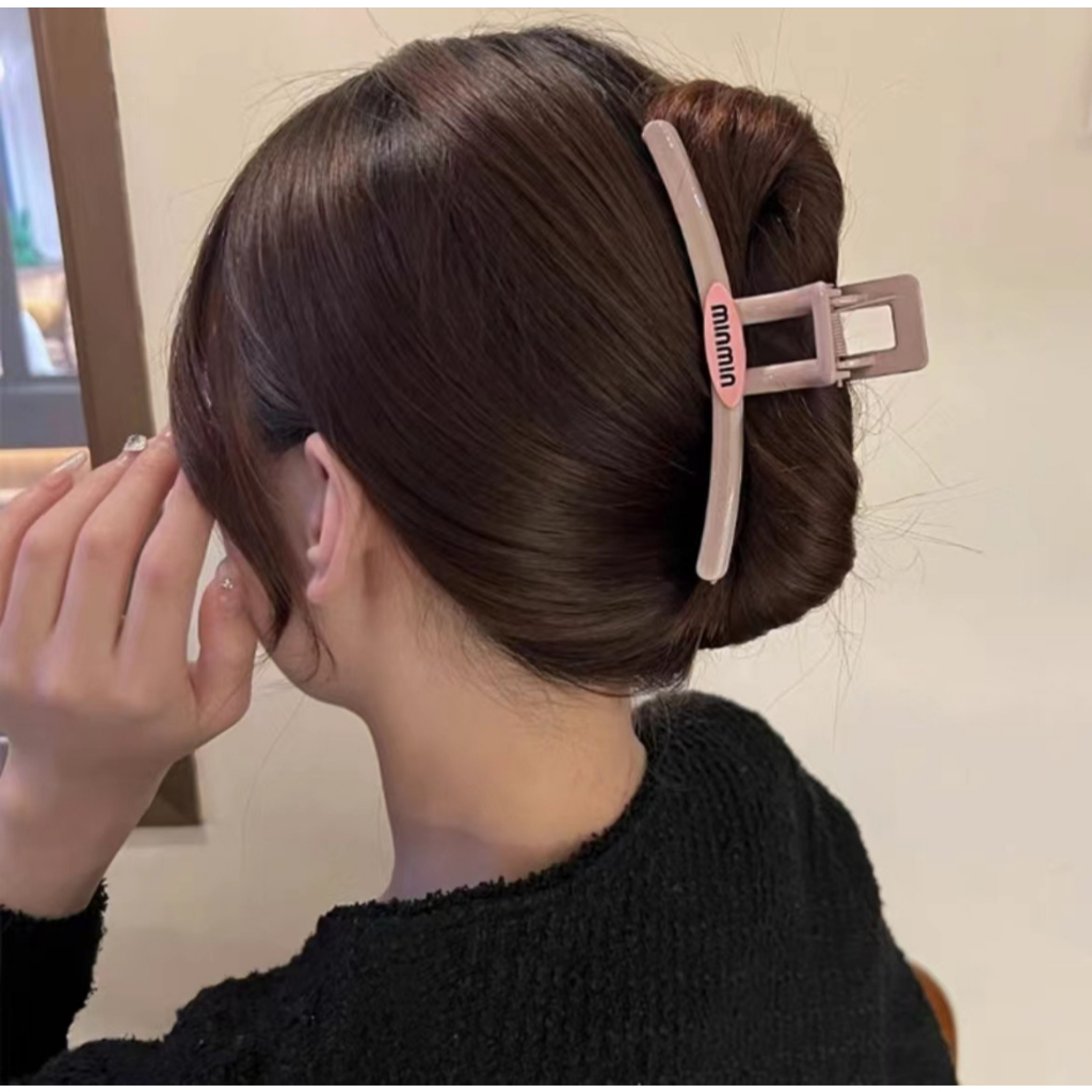 Kẹp Tóc In Chữ Thời Trang Hàn Quốc Chất Lượng Cao Dùng Làm Quà Tặng Sinh Nhật Cho Bạn Gái