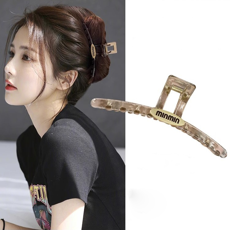 Kẹp Tóc In Chữ Thời Trang Hàn Quốc Chất Lượng Cao Dùng Làm Quà Tặng Sinh Nhật Cho Bạn Gái