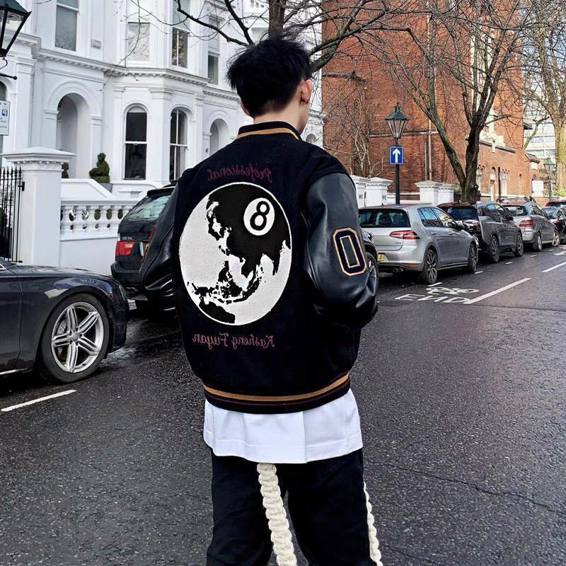 Stus * nam và nữ áo khoác bomber mới áo khoác thời trang