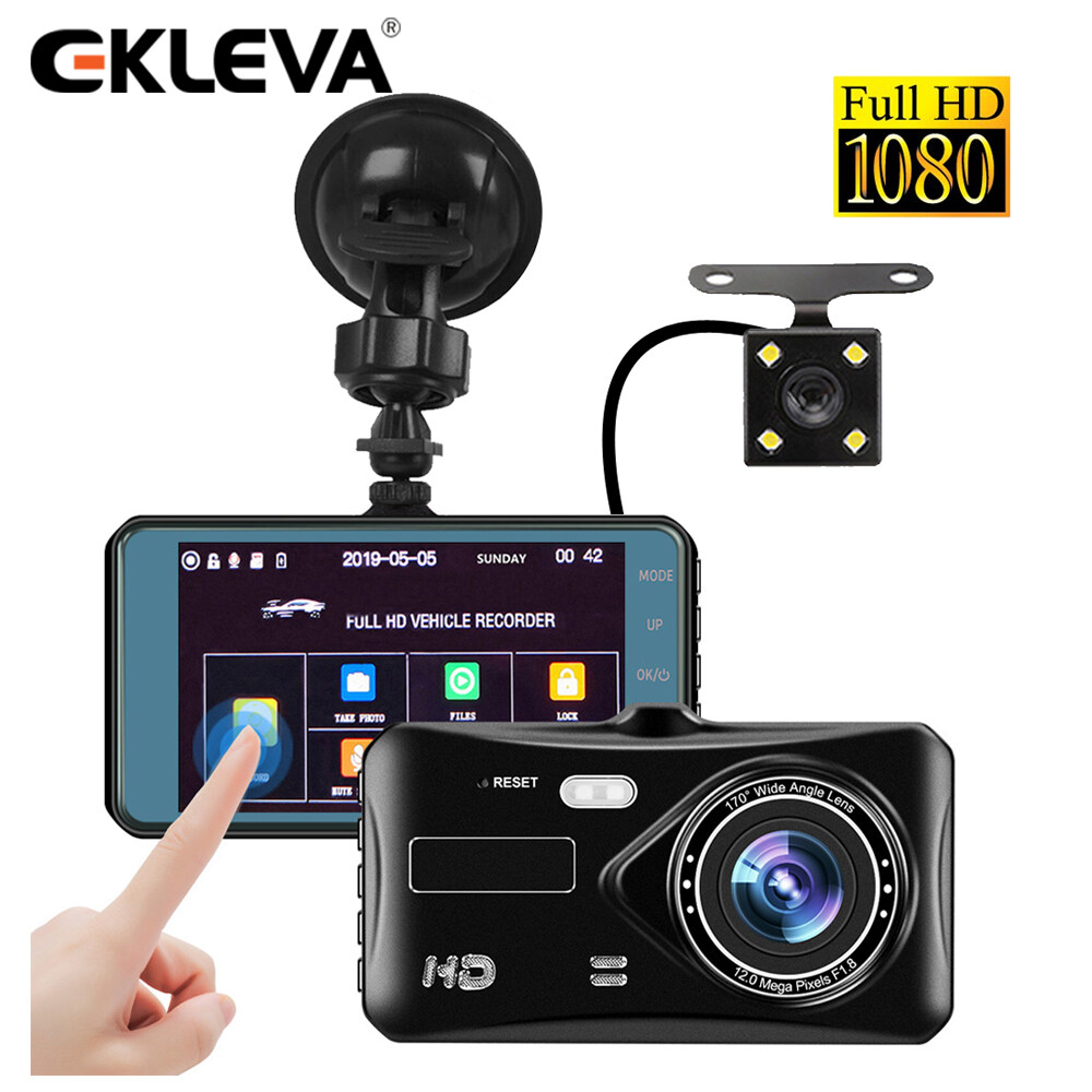 Camera Hành Trình Màn Hình Cảm Ứng 4 Inch Full HD 1080P G-Sensor Cho Xe Hơi