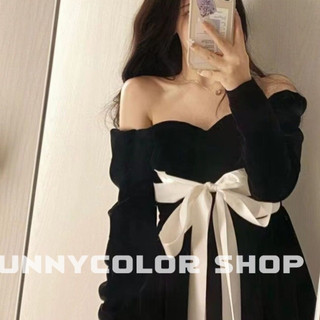 SUNNYCOLOR  váy nữ váy đi biển Thời trang hàn quốc  Beautiful Độc đáo Comfortable ins A22M057 36Z230909