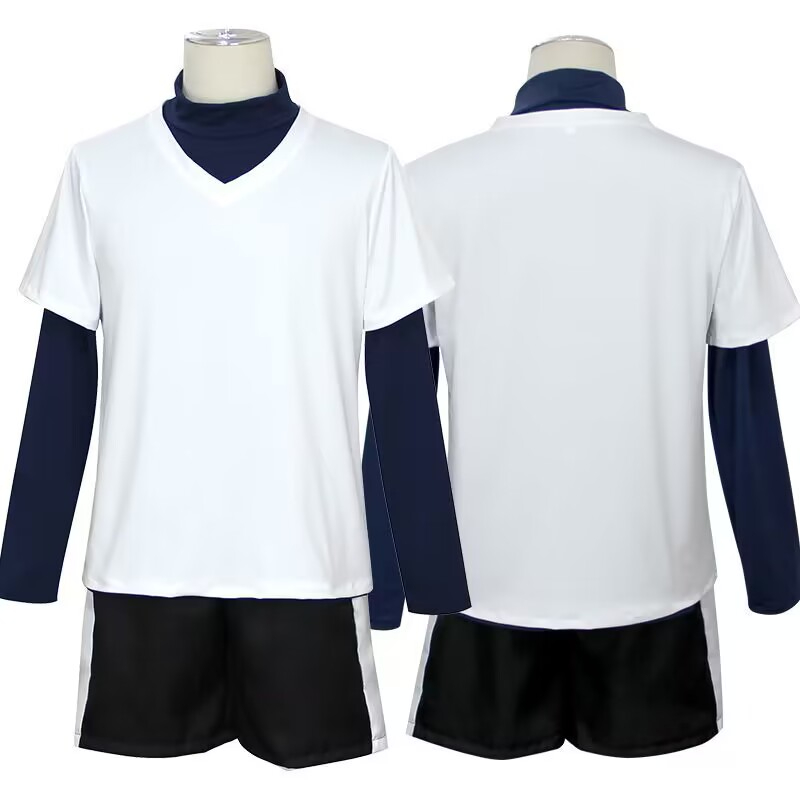 Bộ Trang Phục Hóa Trang Nhân Vật Killua Zoldyck Trong Anime Dịp Halloween Cosplay Costume