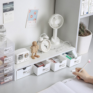 Hộp lưu trữ máy tính để bàn giá mỹ phẩm văn phòng phẩm tủ lưu trữ các vật phẩm nhỏ ngăn kéo hộp lưu trữ