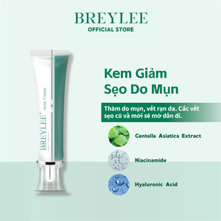 Kem Hỗ Trợ Giảm Sẹo Do Mụn BREYLEE Làm Sáng Da 30g