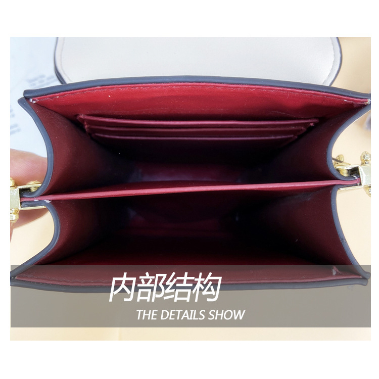 Túi Đeo Chéo Mini Vai Đựng Điện Thoại /Chìa Khóa Họa Tiết Hoạt Hình Thời Trang Bags Mùa Hè 2023