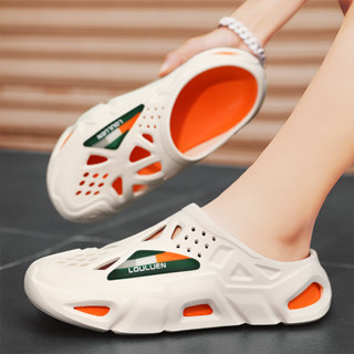 Dép Bít Mũi Đế Dày Khử Mùi Chống Trượt Thời Trang Mùa Hè Cho Nam