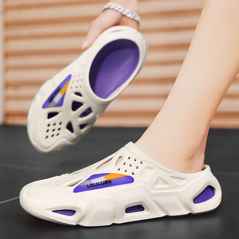 Dép Bít Mũi Đế Dày Khử Mùi Chống Trượt Thời Trang Mùa Hè Cho Nam | BigBuy360 - bigbuy360.vn