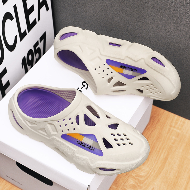 Dép Bít Mũi Đế Dày Khử Mùi Chống Trượt Thời Trang Mùa Hè Cho Nam | BigBuy360 - bigbuy360.vn