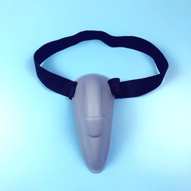 Bequeen Có hàng sẵn Bao quy đầu cho nam giới Hình dạng âm thanh nổi Ngăn ngừa ma sát Silicone mềm thoáng khí Cốc bảo vệ cắt bao