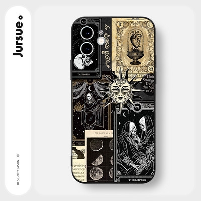 Ốp điện thoại JURSUE Y3824 in hình thích hợp cho iPhone 17 16 15 14 13 12 11 Pro Max SE 2020 X XR XS 8 7 ip 6S 6 Plus