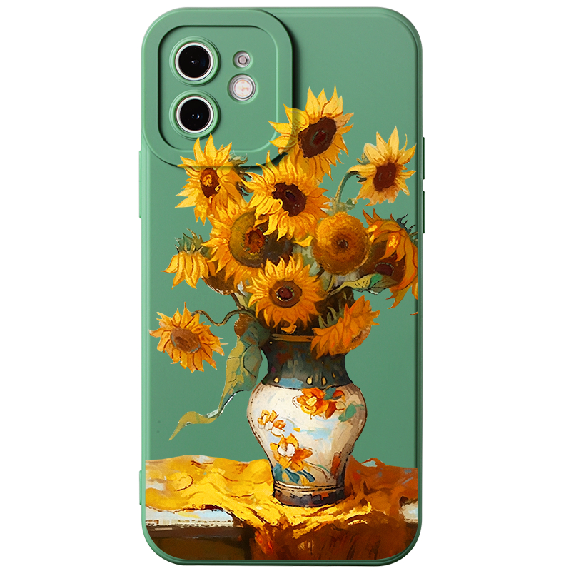 Ốp lưng JURSUE mềm chống bẩn hình dễ thương đẹp Cho iPhone 14 13 12 11 Pro Max SE 2020 X XR XS 8 7 ip 6S 6 Plus kute Y3817