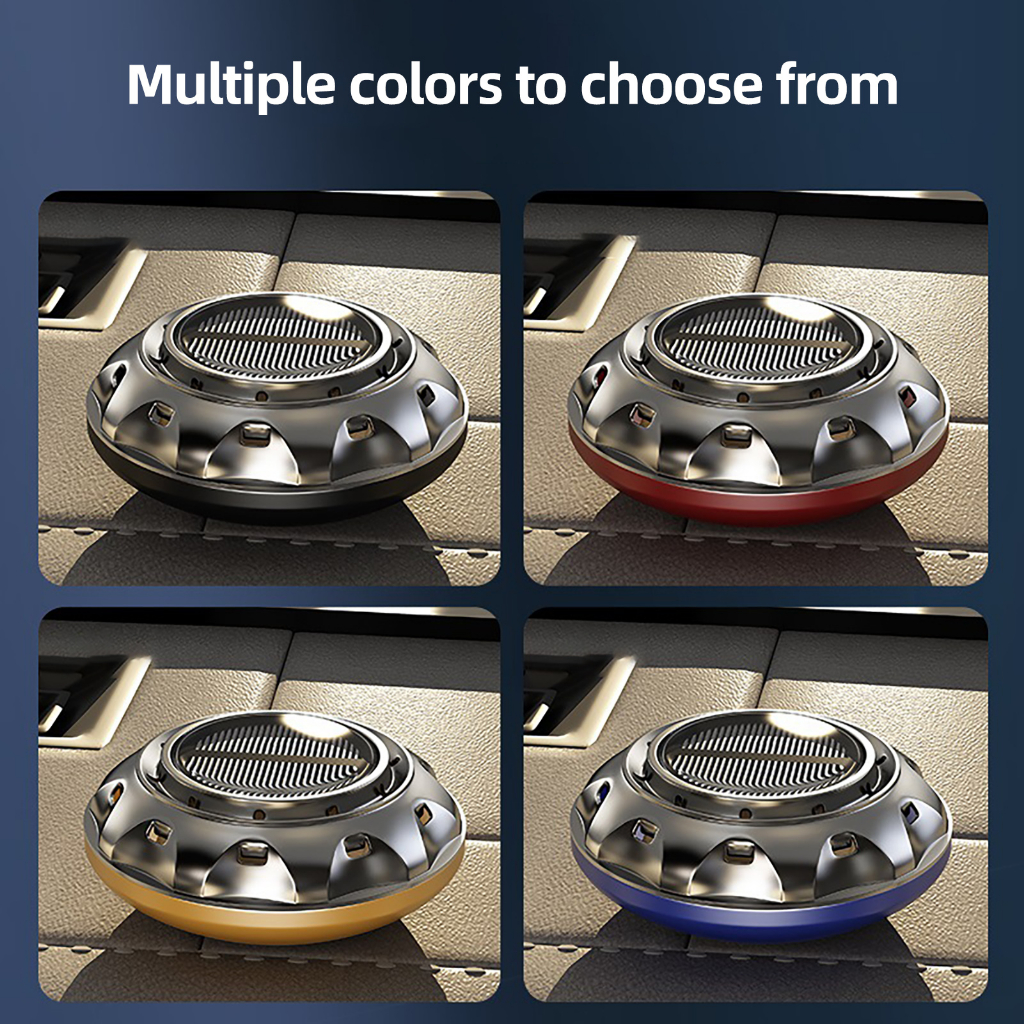 Thiết Bị Tỏa Hương Thơm Năng Lượng Mặt Trời Cho Xe Hơi