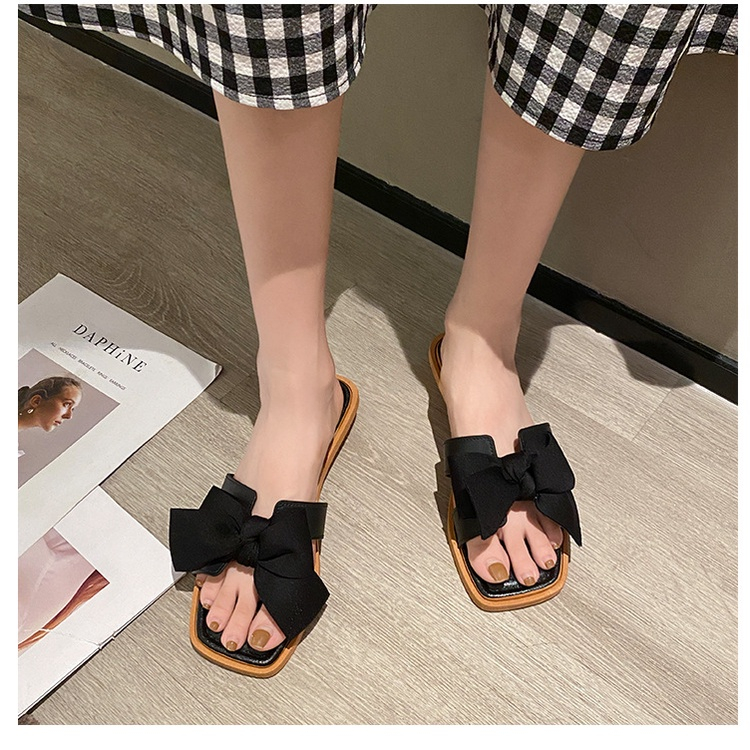 🔥Có hàng sẵn🔥 Dép Lê Quai Nơ Đế Mềm Chống Trượt Thời Trang Mùa Hè Dành Cho Phụ Nữ Mang Thai TTH538 2023