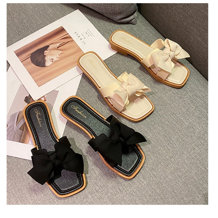 🔥Có hàng sẵn🔥 Dép Lê Quai Nơ Đế Mềm Chống Trượt Thời Trang Mùa Hè Dành Cho Phụ Nữ Mang Thai TTH538 2023