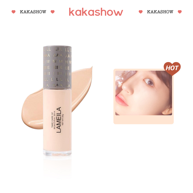 Kakashow Kem Nền Che Khuyết Điểm Kiểm Soát Dầu BB Cream Làm Trắng Và Sáng Da Perfect Repair Light Concealer Foundation ​ A684