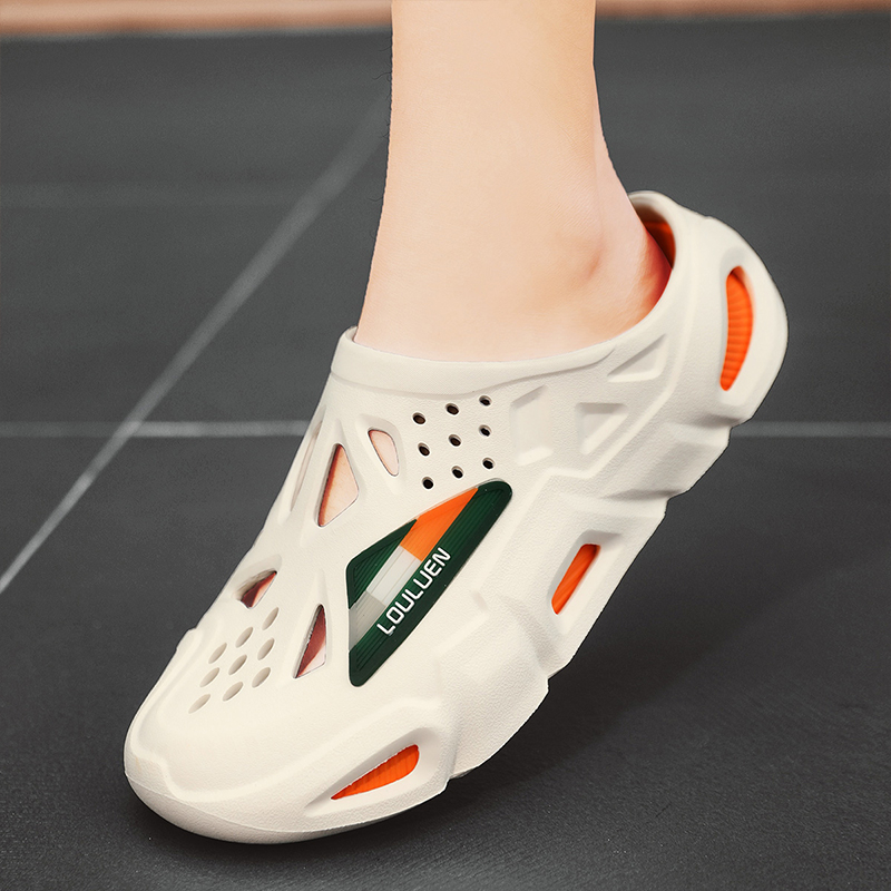 Dép Bít Mũi Đế Dày Khử Mùi Chống Trượt Thời Trang Mùa Hè Cho Nam | BigBuy360 - bigbuy360.vn