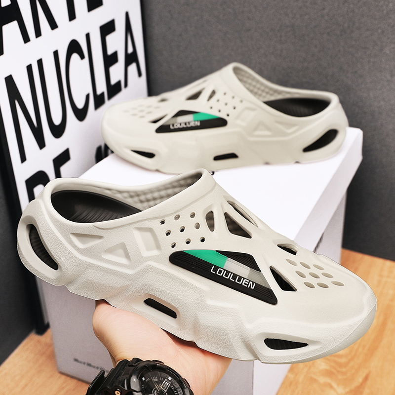 Dép Bít Mũi Đế Dày Khử Mùi Chống Trượt Thời Trang Mùa Hè Cho Nam | BigBuy360 - bigbuy360.vn