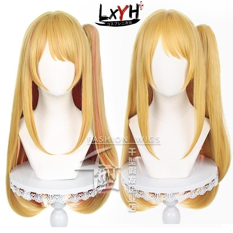 Anime OSHI NO KO Hoshino Akuamarin Hoshino Rubii Hoshino Ai Arima Kana Wig Cosplay trang phục cosplay tóc giả cosplay