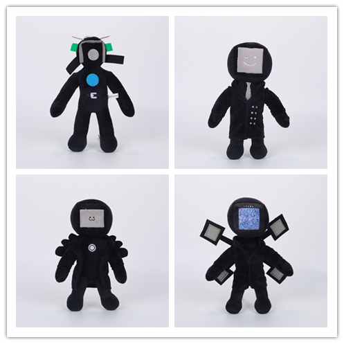 🌟🌠Skibidi🌟🌠Gấu Bông Nhà vệ sinh Skibidi Đồ chơi sang trọng Nhồi bông Nhà vệ sinh Skibidi gấu bông