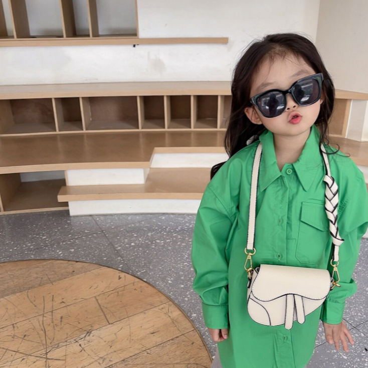 Túi Đeo Chéo Mini Thời Trang Dành Cho Bé Gái