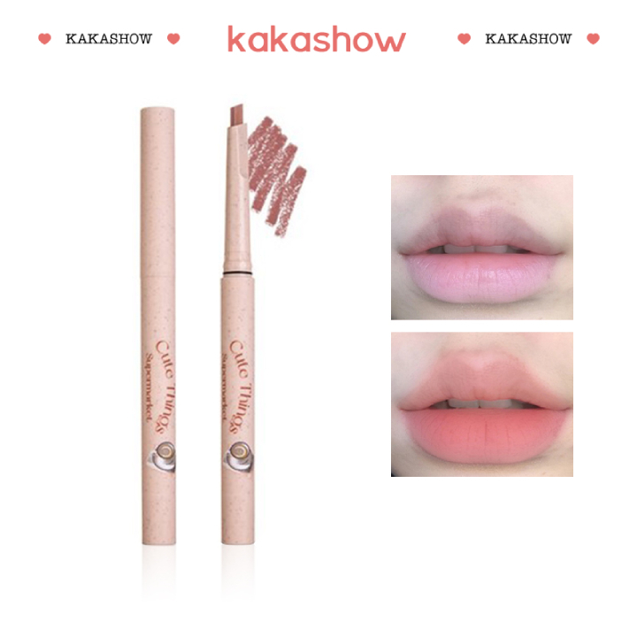 Bút kẻ viền môi Kakashow A660 lì mịn lâu trôi