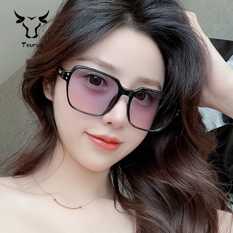 Kính Mát Chống Tia UV400 Thời Trang Mới Cho Nữ