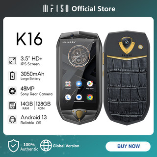 Oukitel k16 3.5"hd+ 14gb+128gb 3050mah điện thoại thông minh mini