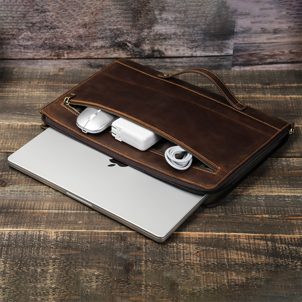 Túi Da Đựng Laptop MacBook Pro 14 Inch 2021 MacBook Air m1 13 Air m2 13.6 2022 Pro 13