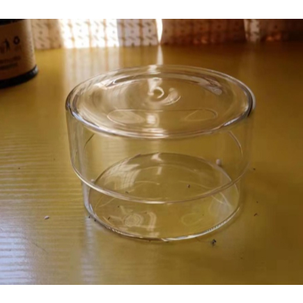 Cốc Khuếch Tán Tinh Dầu Thơm Bằng Đá Pha Lê Trong Suốt Hình Hươu Vàng Sáng Tạo Có Nắp Đậy