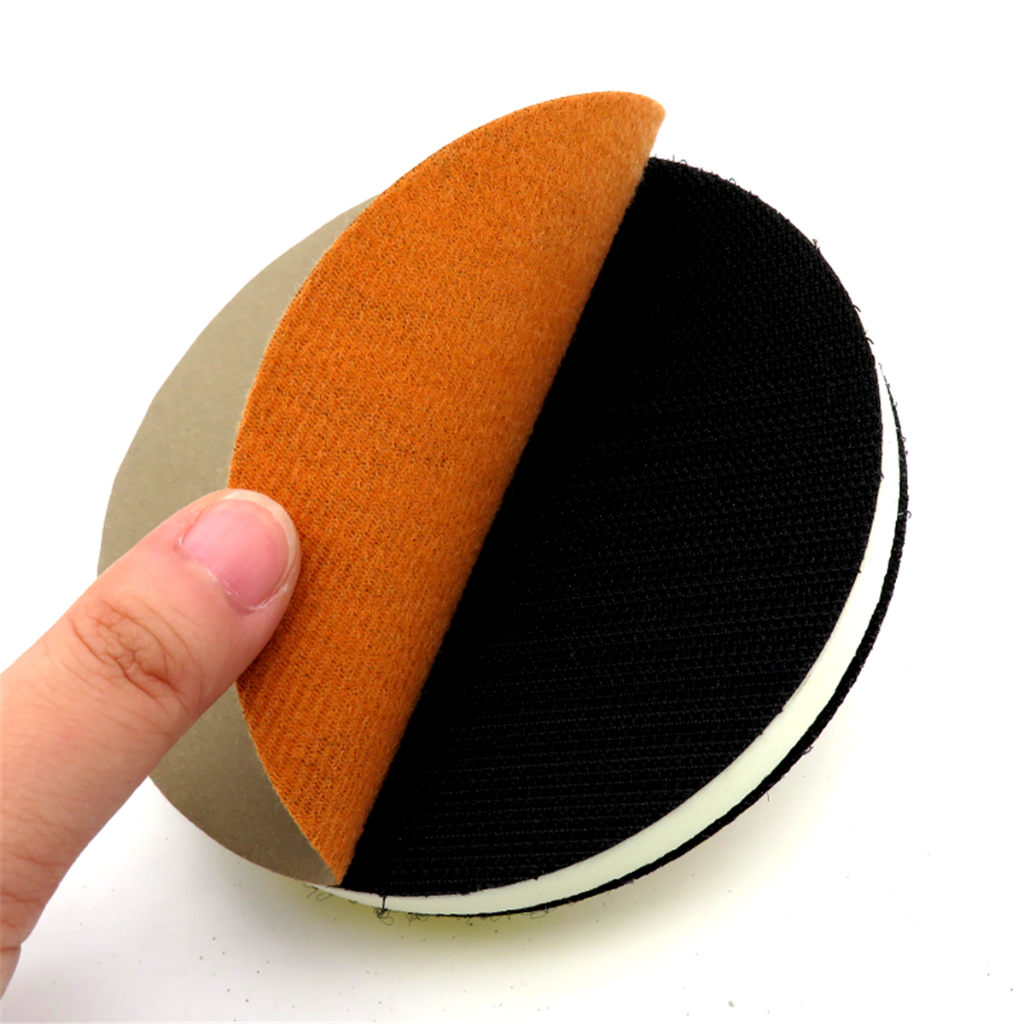 1 cái 6 inch giấy nhám ướt và khô grit 996a đĩa nhám móc & vòng 60 # -10000 #