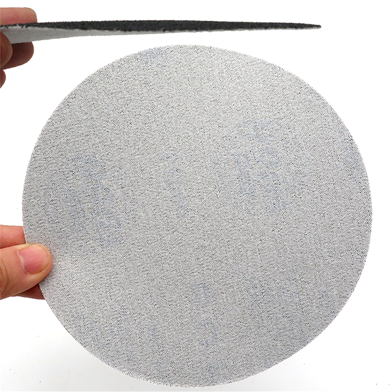 1 cái 6 inch giấy nhám ướt và khô grit 996a đĩa nhám móc & vòng 60 # -10000 #