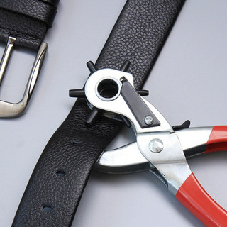 Dụng Cụ Đục Lỗ Thắt Lưng Da 5 Lỗ Chuyên Dụng