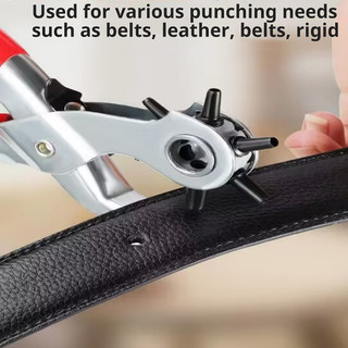 Dụng Cụ Đục Lỗ Thắt Lưng Da 5 Lỗ Chuyên Dụng