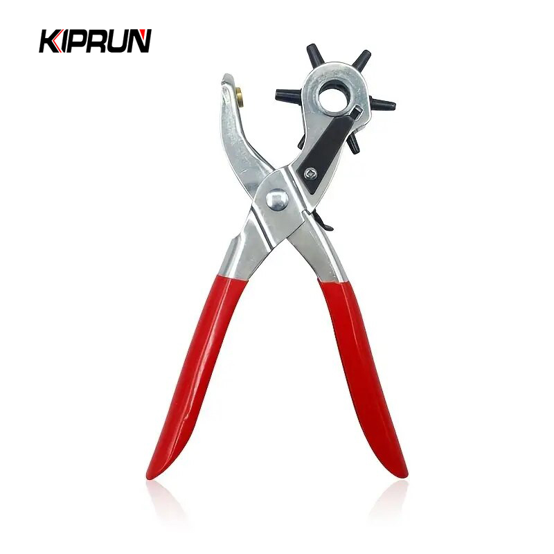 Dụng Cụ Đục Lỗ Thắt Lưng Da 5 Lỗ Chuyên Dụng