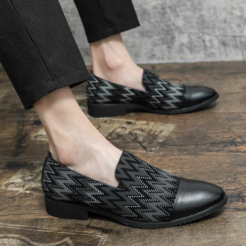 Giày Lười Nam Thiết Kế Sang Trọng