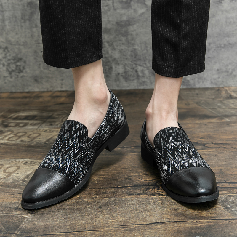 Giày Lười Nam Thiết Kế Sang Trọng