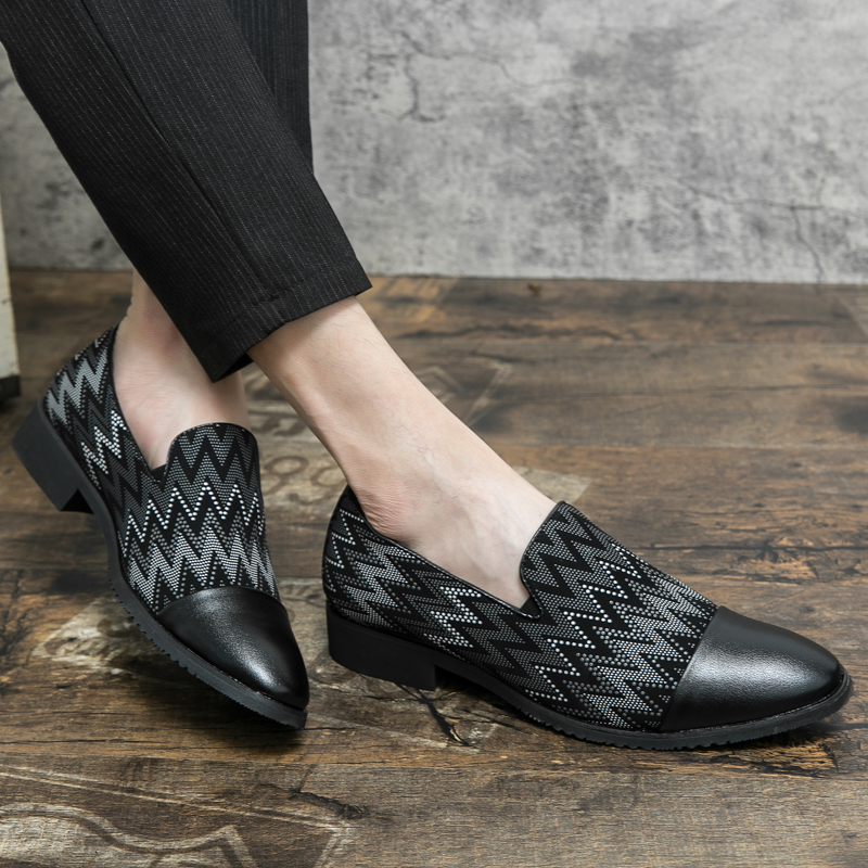 Giày Lười Nam Thiết Kế Sang Trọng