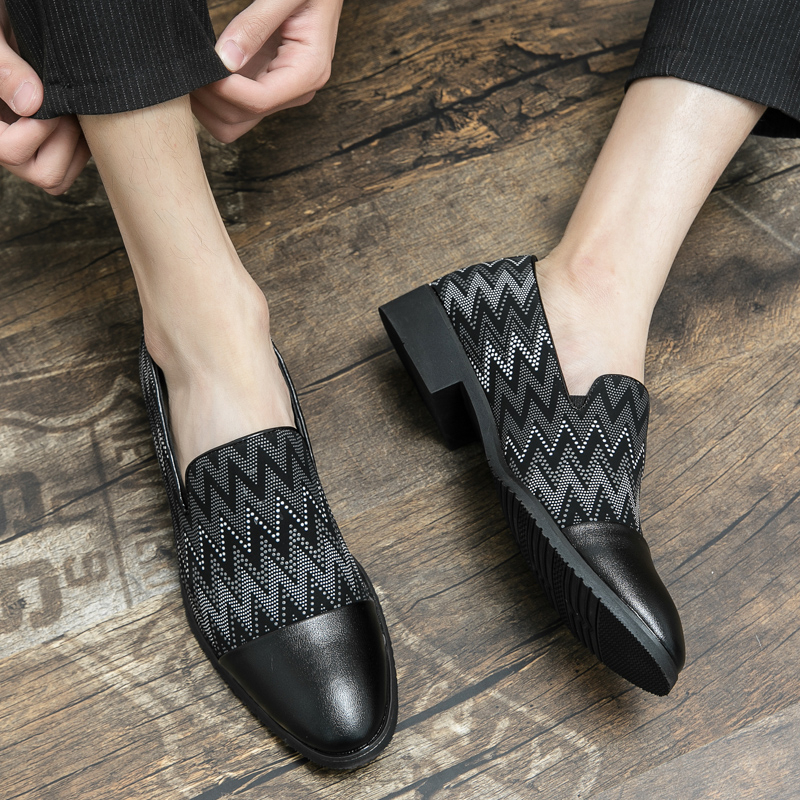 Giày Lười Nam Thiết Kế Sang Trọng