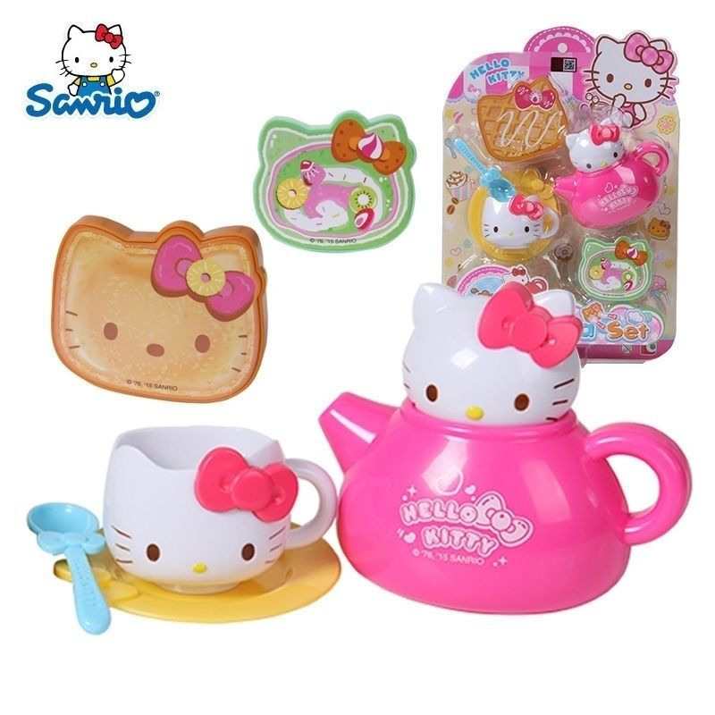 Bộ Đồ Chơi Mô Phỏng Hello kitty Cho Bé Gái