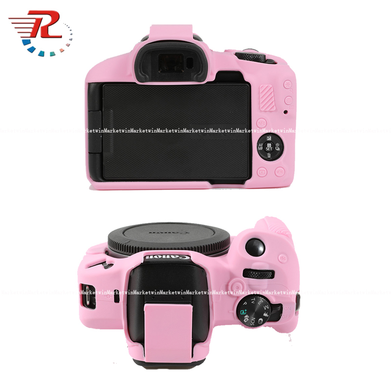 Ốp Silicon Mềm Bảo Vệ Máy Ảnh Canon EOS R50 Canon EOS R50