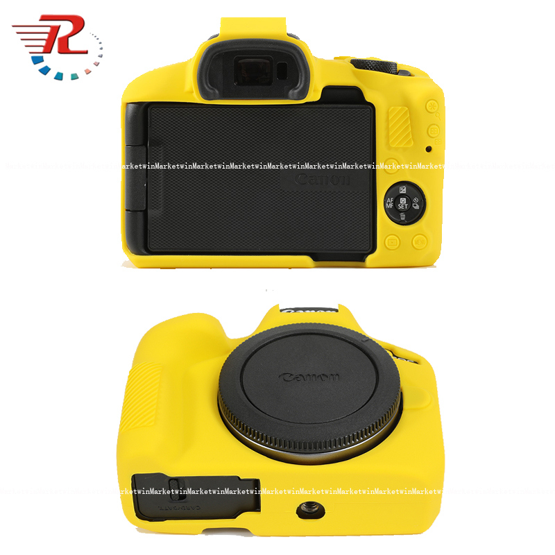 Ốp Silicon Mềm Bảo Vệ Máy Ảnh Canon EOS R50 Canon EOS R50