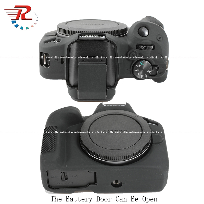 Ốp Silicon Mềm Bảo Vệ Máy Ảnh Canon EOS R50 Canon EOS R50