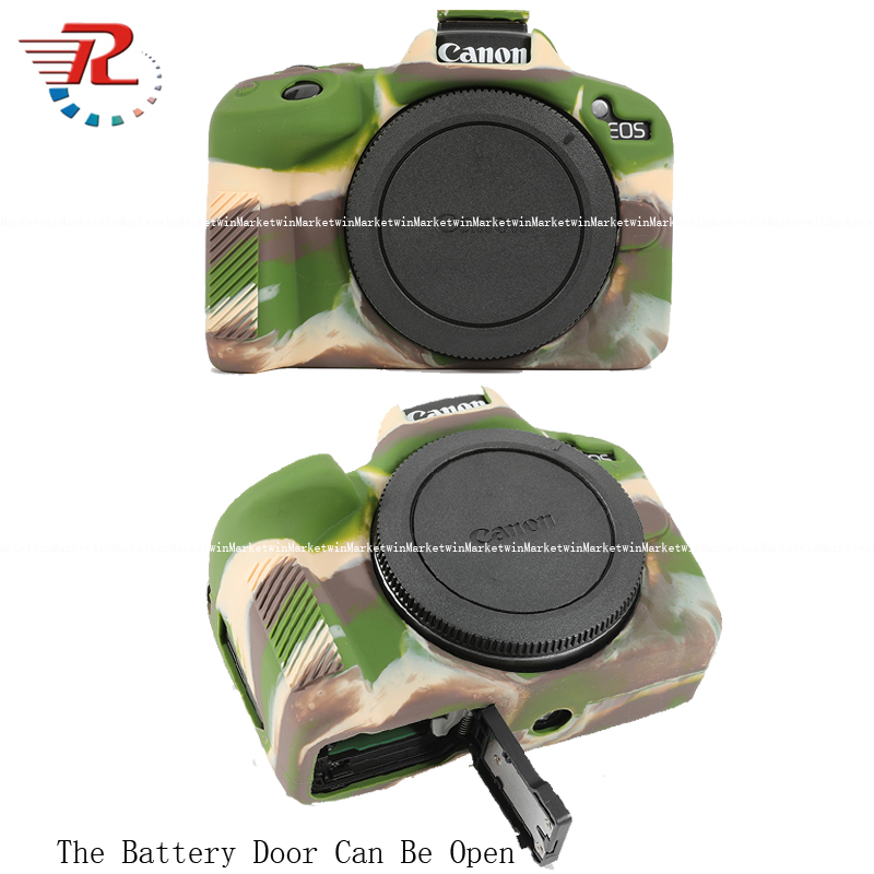 Ốp Silicon Mềm Bảo Vệ Máy Ảnh Canon EOS R50 Canon EOS R50