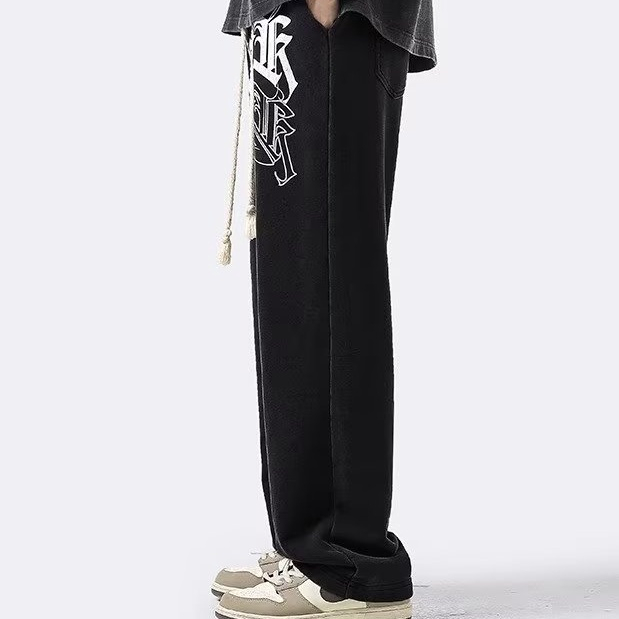 Quần ống rộng Mỏng Phong Cách Mỹ Thời Trang Mùa Hè Cho Nam
