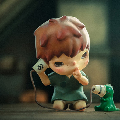 Hirono Mô Hình Đồ Chơi Nhân Vật Anime kawaii Dễ Thương