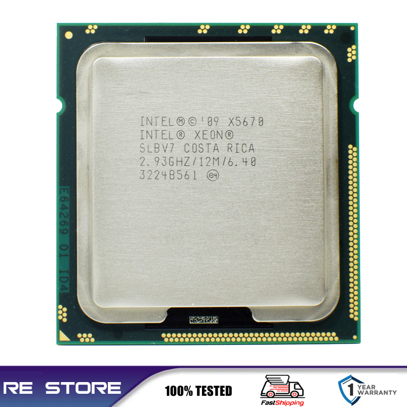 Bộ Xử Lý Intel Xeon X5670 2.93GHz LGA 1366 12MB L3